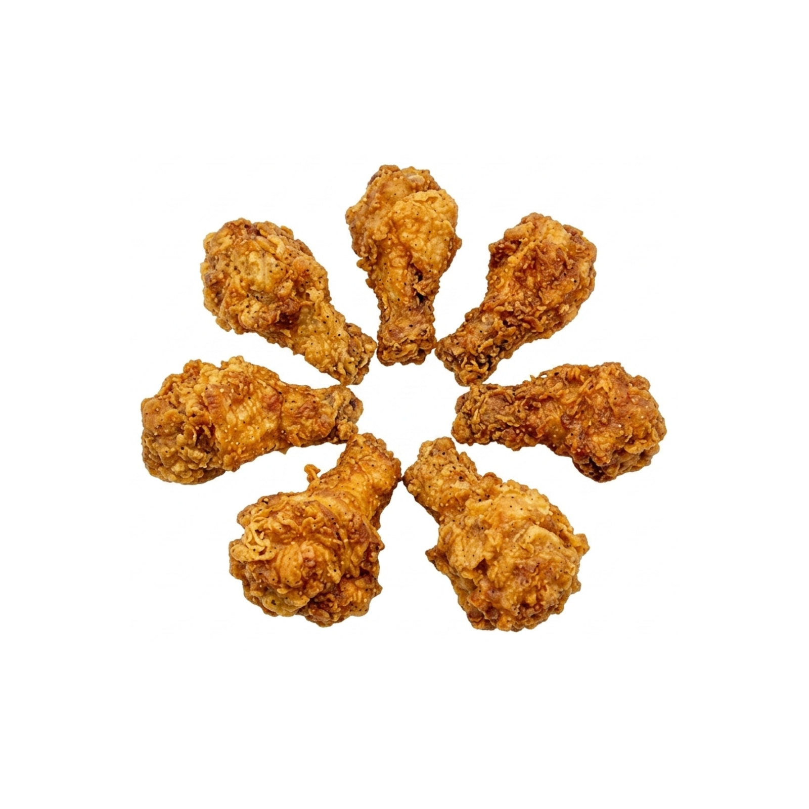 6 Pcs Spicy Wings